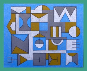 ONMOGELIJK GEBOUW. 2017 door Peter McClure
